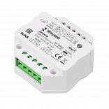 INTELLIGENT ARLIGHT Диммер SMART-TRIAC-601-72-PD-IN (230V, 1x1.5A, ZB, 2.4G) (IARL, IP20 Пластик, 5 лет)