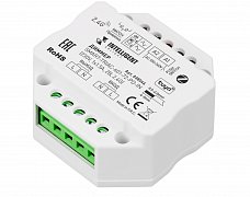 INTELLIGENT ARLIGHT Диммер SMART-TRIAC-601-72-PD-IN (230V, 1x1.5A, ZB, 2.4G) (IARL, IP20 Пластик, 5 лет)