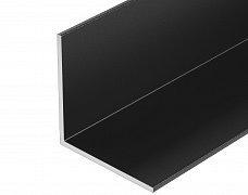 Уголок ARH-W20x20x1-3000 BLACK (Arlight, Алюминий)