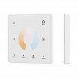 INTELLIGENT ARLIGHT Сенсорная панель SMART-RF-801-11-1G-4SC-MIX белый (3V, 2.4G) накладная (IARL, IP20 Пластик, 5 лет)