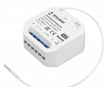 INTELLIGENT ARLIGHT Релейный модуль TY-701-72-DRI-DRO-PS-IN (230V, 1x10A, ZB, 433Mhz) (IARL, IP20 Пластик, 3 года)