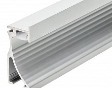 Профиль с экраном ALU-WALL-2000 ANOD+FROST (Arlight, Металл)