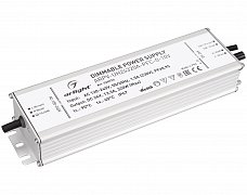 Блок питания ARPV-UH24320A-PFC-0-10V (24V, 13.3A, 320W) (Arlight, IP67 Металл, 7 лет)