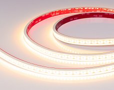 Светодиодная лента герметичная RTW-PS-A180-12mm 48V Warm2400-CX2 (19 W/m, IP67, 10m) (Arlight, CRI>90)