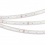 Светодиодная лента RTW 2-5000PS 24V RGB 2x (5060, 300 LED, LUX) (Arlight, 14.4 Вт/м, IP67)