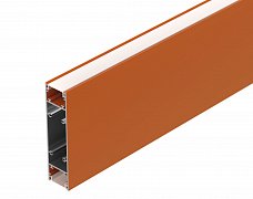 Профиль SL-LINE-25100-DUAL-2500 ORANGE (Arlight, Алюминий)