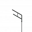 Кронштейн OXOR-SG2-1000x76-L1000 BLACK (Arlight, Сталь)