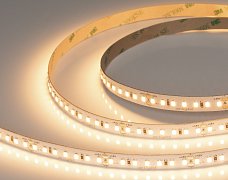 Светодиодная лента UL-A140-10mm 48V Warm3000 (12 W/m, IP20, 20m) (Arlight, CRI>90)