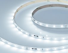 Светодиодная лента IC-A60-8mm 24V Cool 8K (4.8 W/m, IP20, 2835, 10m) (Arlight, стабилизированная)