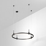 Трек ART-APRIORI-ROUND-HANG-R800 (BK) (Arlight, IP20 Металл, 3 года)