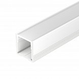 Профиль SL-SLIM20-H20-3000 WHITE (BY) (Arlight, Алюминий)
