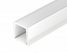 Профиль SL-SLIM20-H20-3000 WHITE (BY) (Arlight, Алюминий)