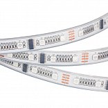 Светодиодная лента с ПДУ CS-SPI-2000P 12V RGB (5060, 96 LED) (Arlight, Закрытый)