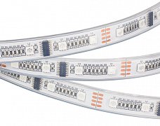 Светодиодная лента с ПДУ CS-SPI-2000P 12V RGB (5060, 96 LED) (Arlight, Закрытый)