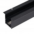 Трек встраиваемый MAG-TRACK-4560-F-1040 (BK, 5LN) (Arlight, IP20 Металл, 5 лет)