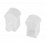 Заглушка ARL-WAVE-1225-CAP-SET-WH (Arlight, Силикон)