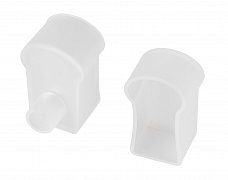 Заглушка ARL-WAVE-1225-CAP-SET-WH (Arlight, Силикон)