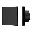 INTELLIGENT ARLIGHT Кнопочная панель SMART DALI-301-22-4K-D2-IN Black (BUS, Frameless) (IARL, IP20 Пластик, 5 лет)