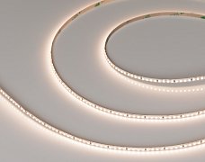 Светодиодная лента MICROLED-M240-4mm 24V Warm3500 (8 W/m, IP20, 2216, 5m) (Arlight, 130 лм/Вт)