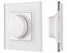 Панель Rotary SR-2835RGB-RF-UP White (3V, RGB) (Arlight, IP20 Пластик, 3 года)
