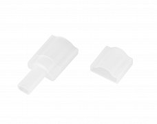 Заглушка MOONLIGHT-CAP-10x5mm-S-SET (Arlight, Силикон)