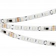 Светодиодная лента SPI-5000SE-AM 24V RGB (5060, 60 LED/m, x6) (Arlight, Закрытый, IP65)