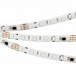 Светодиодная лента SPI-5000SE-AM 24V RGB (5060, 60 LED/m, x6) (Arlight, Закрытый, IP65)