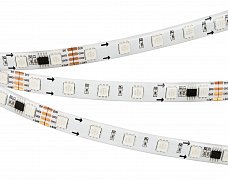 Светодиодная лента SPI-5000SE-AM 24V RGB (5060, 60 LED/m, x6) (Arlight, Закрытый, IP65)