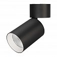 Светильник SP-POLO-SURFACE-FLAP-R85-15W Day4000 (BK-WH, 40 deg) (Arlight, IP20 Металл, 3 года)