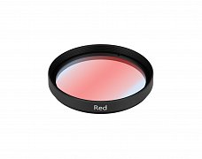 Светофильтр LGD-ARTIFACT-COLORFUL-FRAME-R55 (BK-RD) (Arlight, Металл)