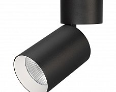 Светильник SP-POLO-SURFACE-FLAP-R85-15W Day4000 (BK-WH, 40 deg) (Arlight, IP20 Металл, 3 года)