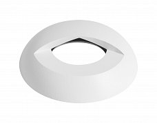 Накладка ART-DECK-CAP-LID-R50 (WH) (Arlight, Металл)