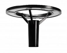Светильник OXOR-LEIS-LUZ-600x600x396-30W Day4000 (BK, 120 deg, 230V) IP65 (Arlight, -)