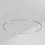 Основание ART-APRIORI-ROUND-ROD-800-R3000 (TN) (Arlight, IP20 Металл, 3 года)