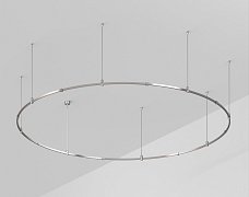 Основание ART-APRIORI-ROUND-ROD-800-R3000 (TN) (Arlight, IP20 Металл, 3 года)