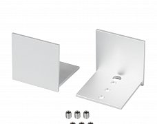 Заглушка LINE-3535-BENT-SIDE (Arlight, Металл)
