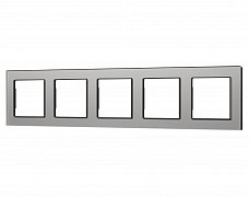 Рамка стеклянная FRM-GLARE-GS-5-GR (Arlight, -)