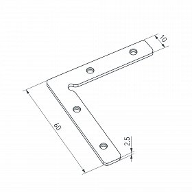 Соединитель профиля SL-LINE-3638-LW-90 Set (Arlight, Металл)