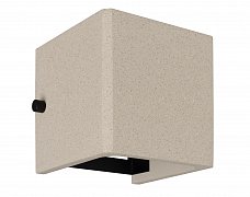 Светильник LGD-PERAN-WALL-S120x120-6W Warm3000 (WH, 0-80 deg, 230V) (Arlight, IP65 Бетон, 3 года)