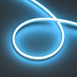 Лента герметичная HALO-SIDE-A168-6x13mm 24V Lake Blue (10 W/m, IP67, 2835, 5m) (Arlight, Силикон)
