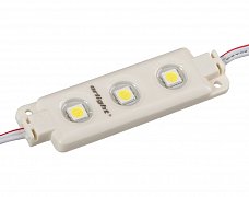 Модуль герметичный ARL-LM5050-3L-12V Red (Arlight, Закрытый)