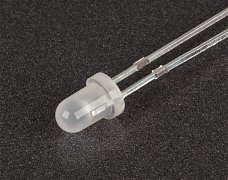 Светодиод ARL-3514UBW-1cd (Arlight, 3мм (круглый))