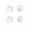 Заглушка WPH-FLEX-1616 WHITE глухая (Arlight, Силикон)