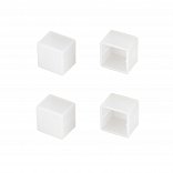 Заглушка WPH-FLEX-1616 WHITE глухая (Arlight, Силикон)