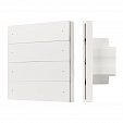 INTELLIGENT ARLIGHT Кнопочная панель SMART DALI-301-22-8K-D2-IN White (BUS, Frameless) (IARL, IP20 Пластик, 5 лет)