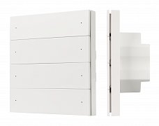 INTELLIGENT ARLIGHT Кнопочная панель SMART DALI-301-22-8K-D2-IN White (BUS, Frameless) (IARL, IP20 Пластик, 5 лет)