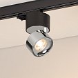 Светильник SP-PLURIO-TRACK-4TR-R77-9W Warm3000 (BK-CHR, 36 deg, 230V) (Arlight, IP20 Металл, 3 года)