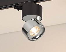 Светильник SP-PLURIO-TRACK-4TR-R77-9W Warm3000 (BK-CHR, 36 deg, 230V) (Arlight, IP20 Металл, 3 года)