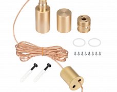 Подвес MOONLIGHT-VT-LIFT-TOP-D18 Gold (Arlight, Металл)