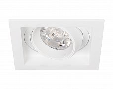 Светильник MS-VORTEX-BUILT-S117x117-20W Day4000 (WH-WH, 20 deg, 230V) (Arlight, IP20 Металл, 5 лет)